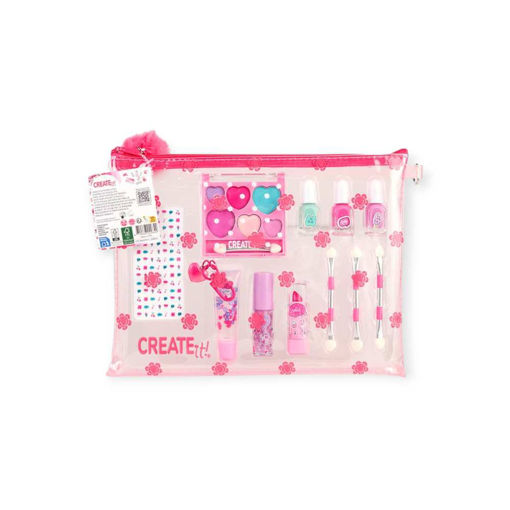 Picture of CREATE IT - MAKEUP BAG WITH CONTENT